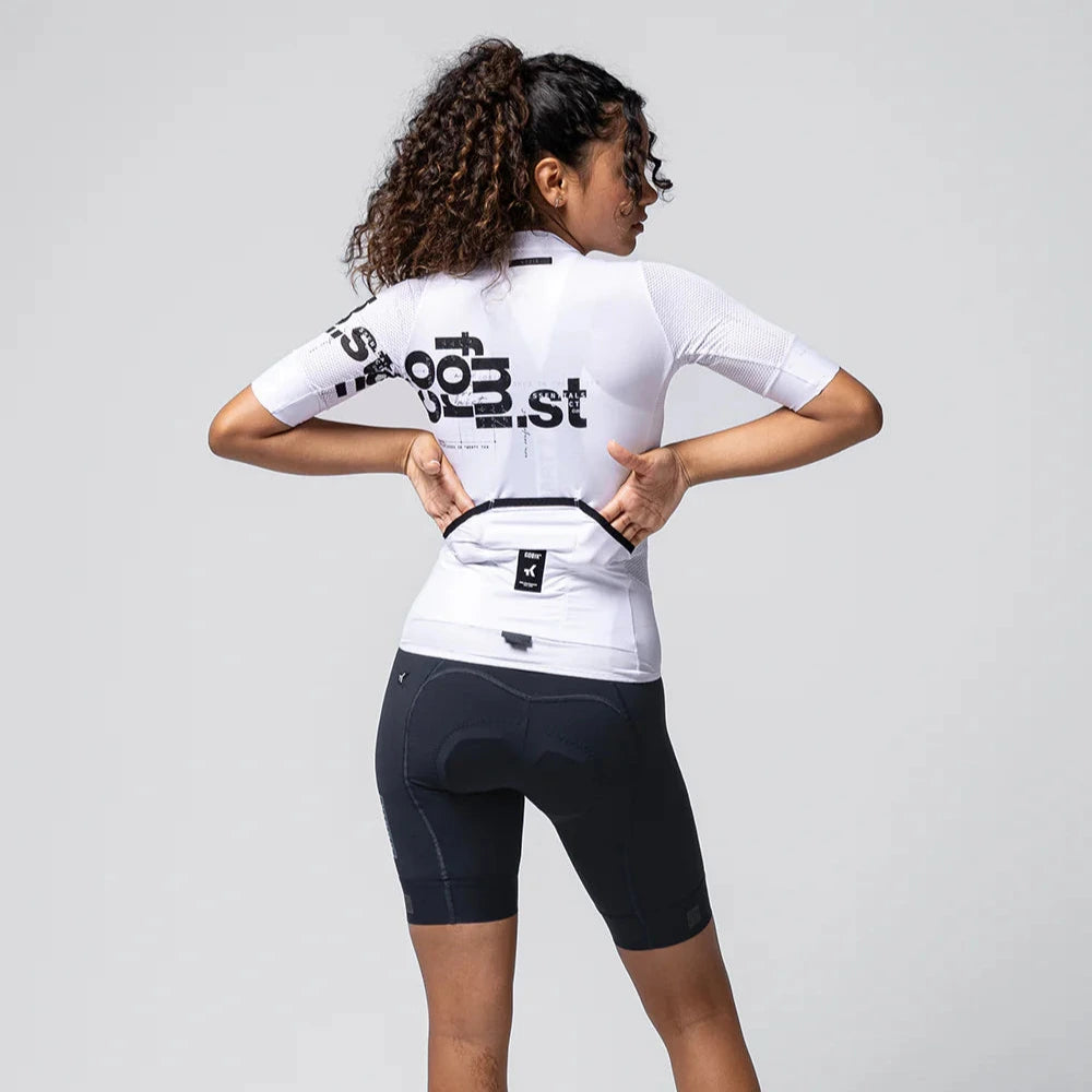 Maglia Gobik Carrera 2.0 Monospace - Bianco Gobik