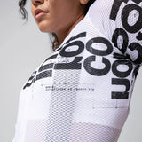 Maglia Gobik Carrera 2.0 Monospace - Bianco Gobik