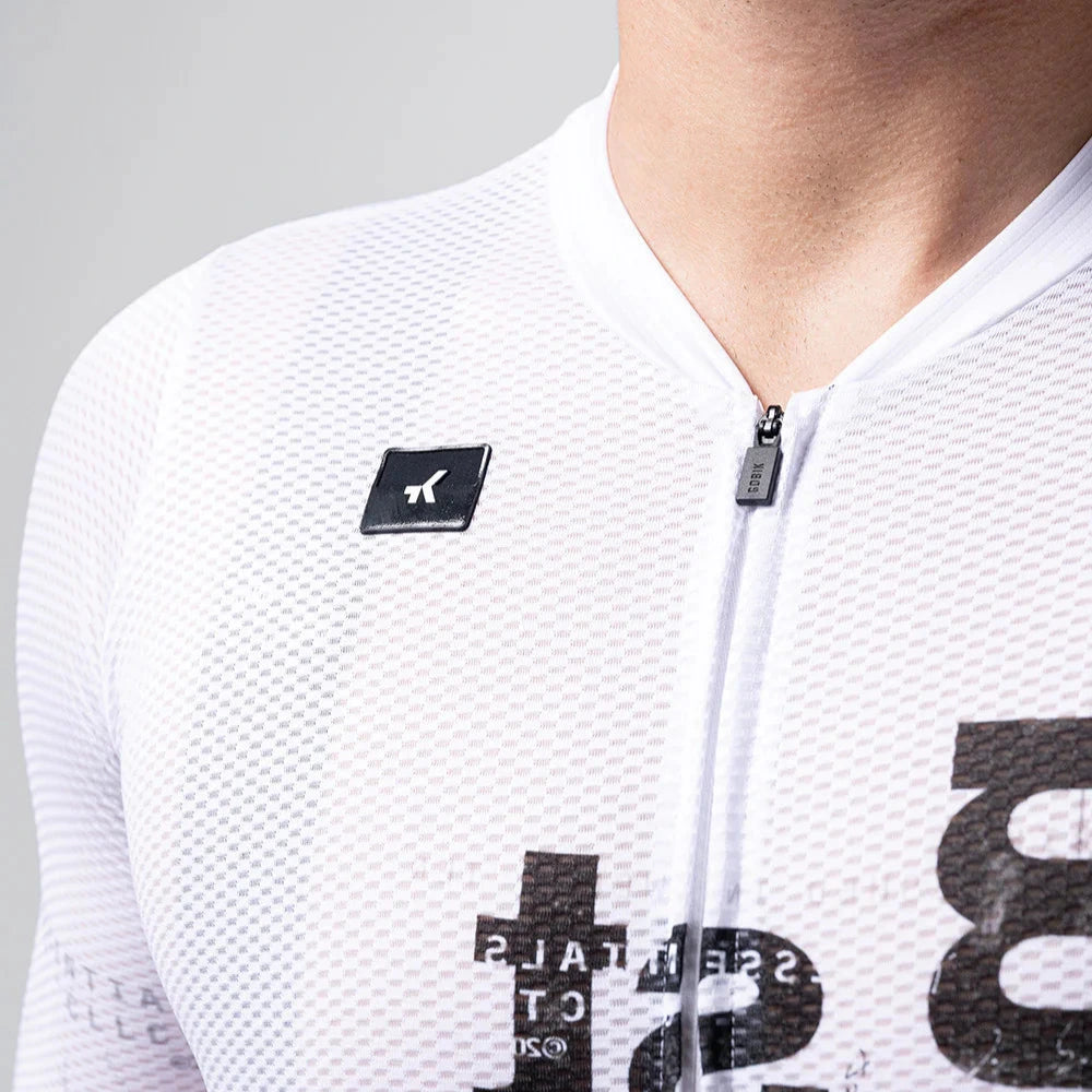 Maglia Gobik Carrera 2.0 Monospace - Bianco Gobik