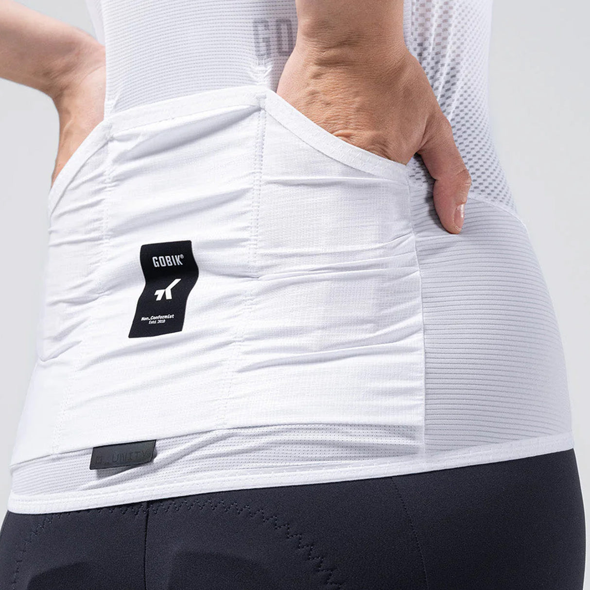 Gobik Carrera 3.0 trikot - Weiss