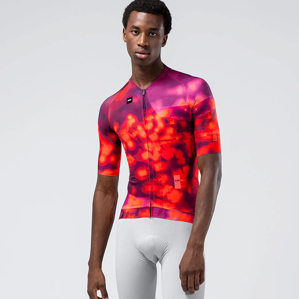 Maillot Gobik Cx Pro 4.0 Azalea - Rojo