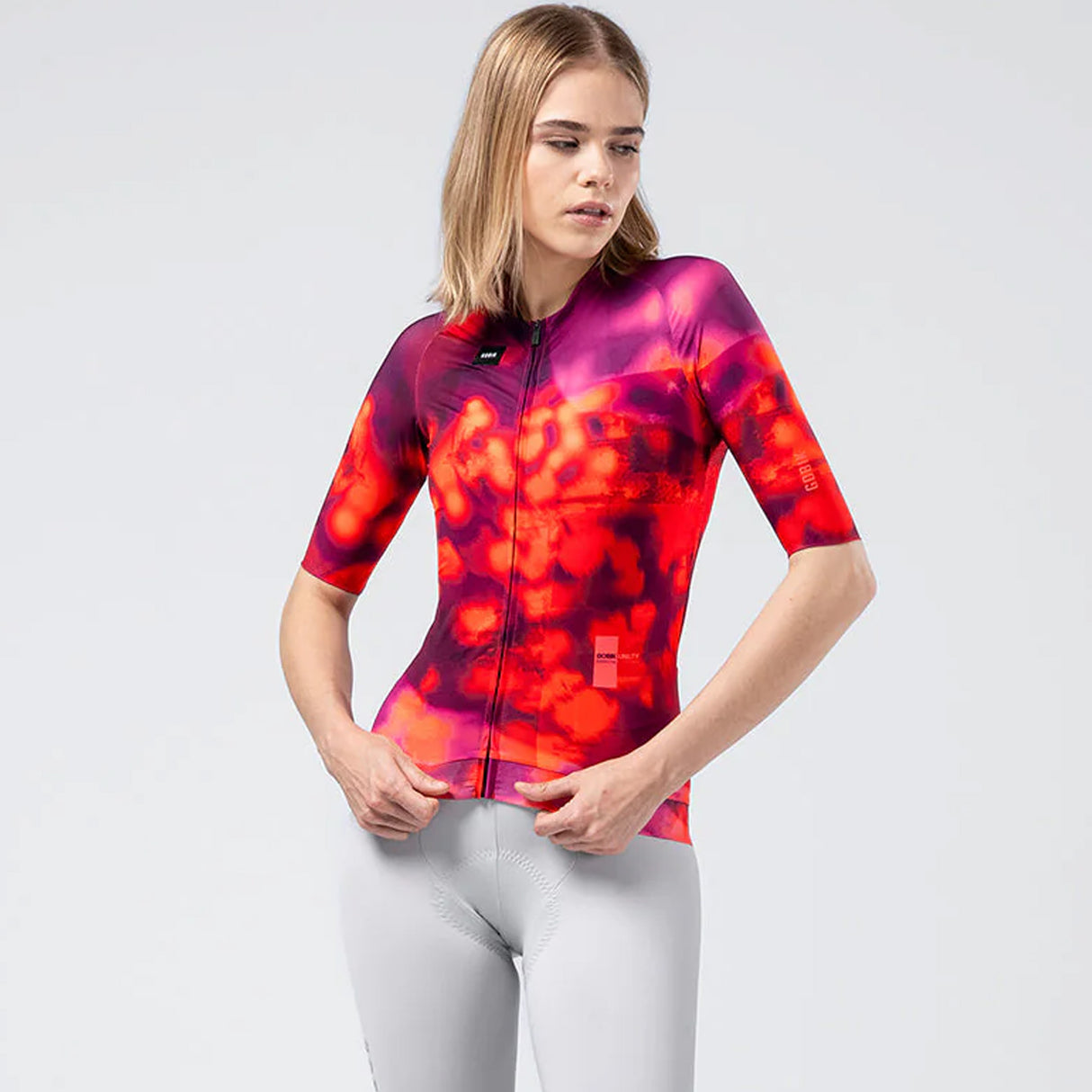 Maillot Gobik Cx Pro 4.0 Azalea - Rojo