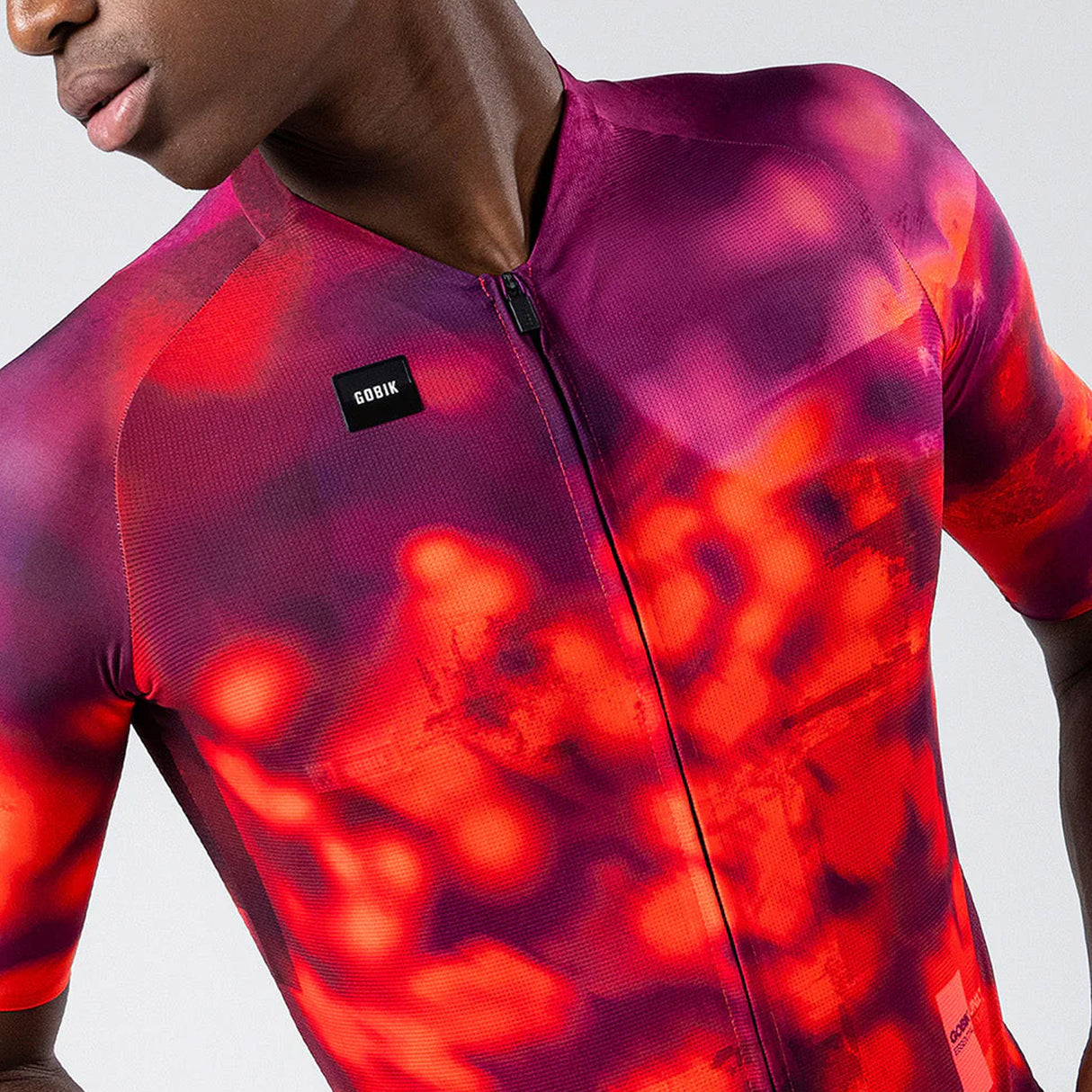 Maillot Gobik Cx Pro 4.0 Azalea - Rojo