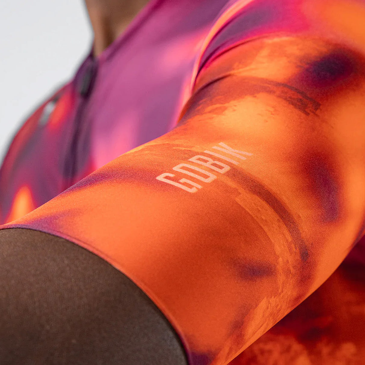 Maillot Gobik Cx Pro 4.0 Azalea - Rojo