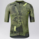 Maillot Gobik Cx Pro 4.0 Bug - Verde amarillo