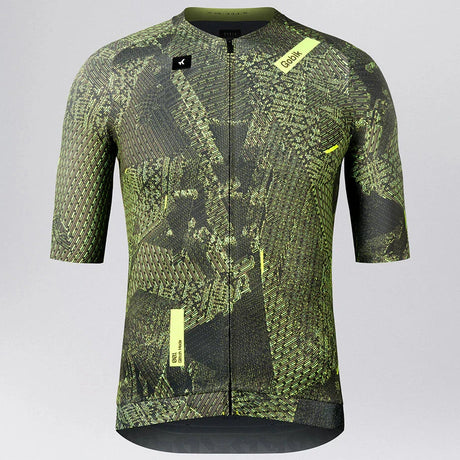 Maillot Gobik Cx Pro 4.0 Bug - Vert jaune