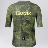 Maillot Gobik Cx Pro 4.0 Bug - Verde amarillo