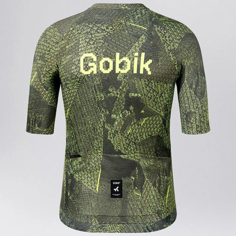 Maillot Gobik Cx Pro 4.0 Bug - Vert jaune