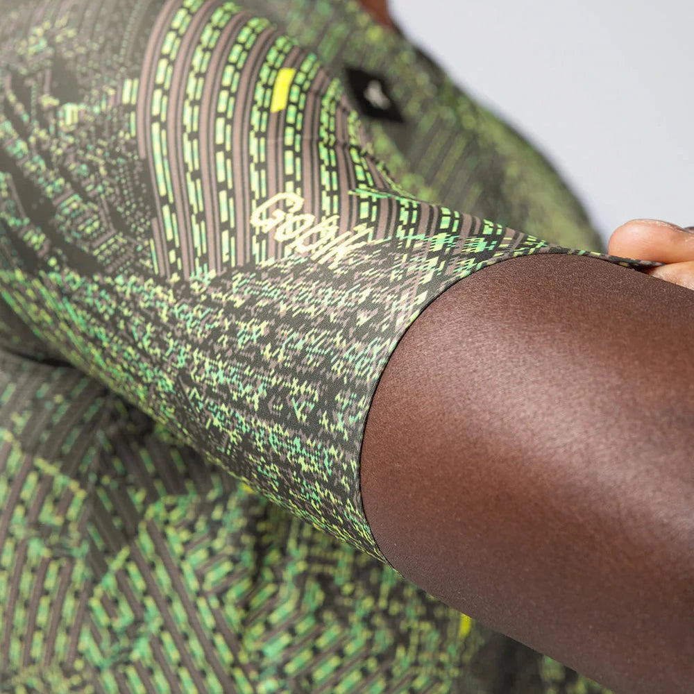 Maillot Gobik Cx Pro 4.0 Bug - Verde amarillo