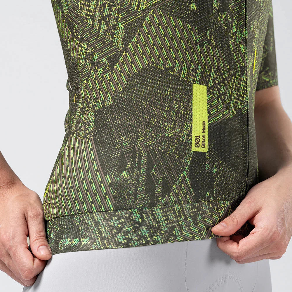 Maillot Gobik Cx Pro 4.0 Bug - Verde amarillo