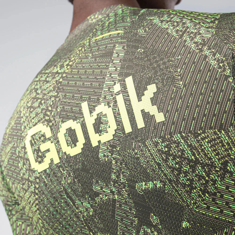 Maillot Gobik Cx Pro 4.0 Bug - Verde amarillo