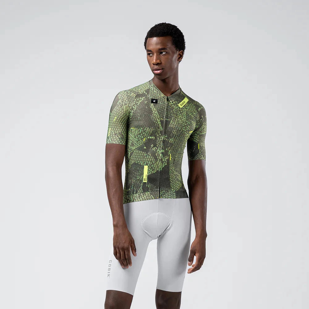 Maillot Gobik Cx Pro 4.0 Bug - Verde amarillo