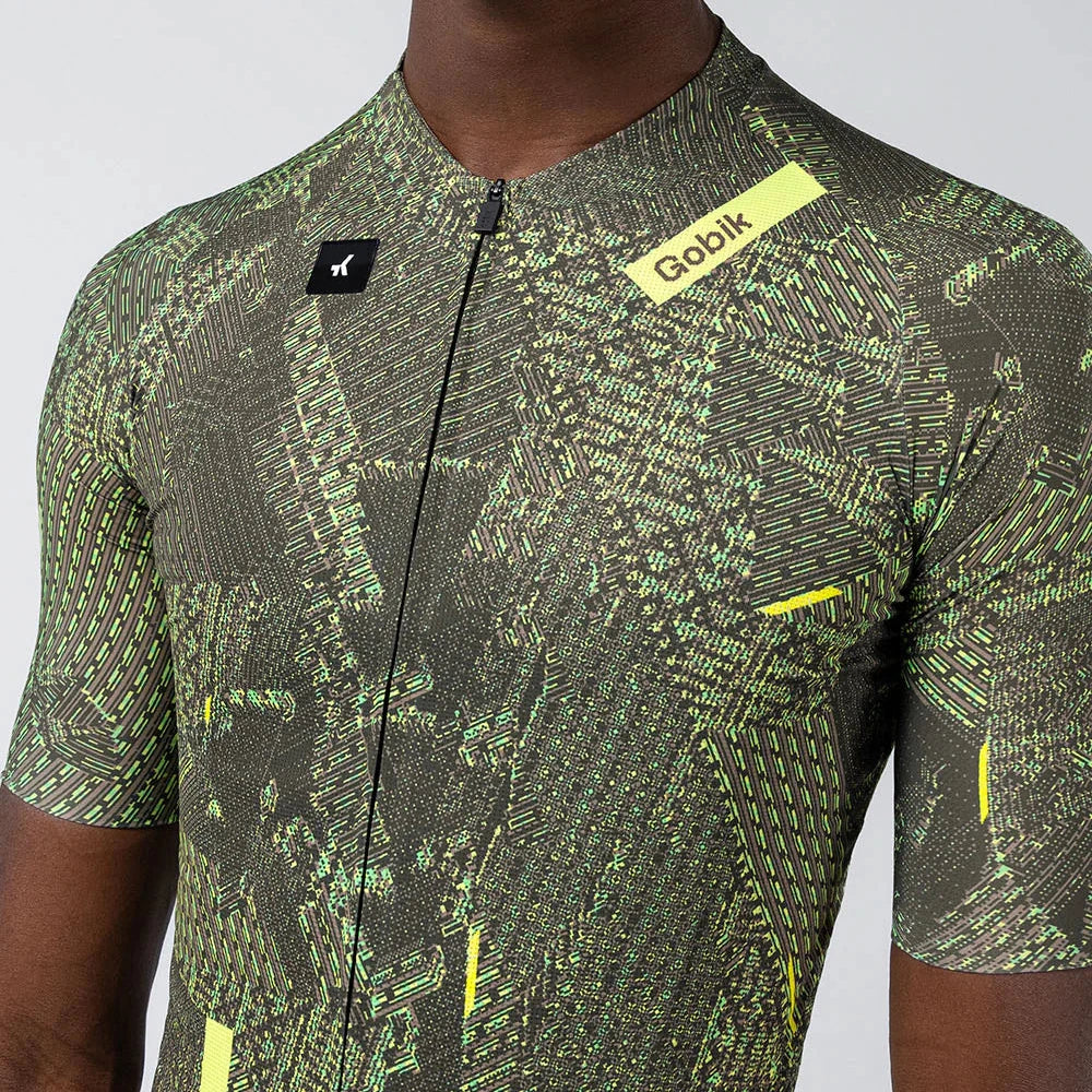 Maillot Gobik Cx Pro 4.0 Bug - Verde amarillo