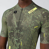 Maillot Gobik Cx Pro 4.0 Bug - Verde amarillo