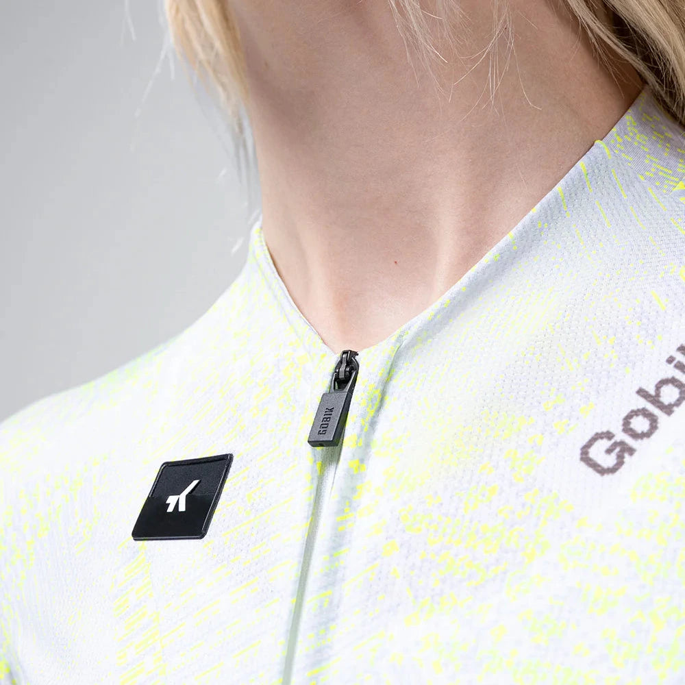 Maillot Gobik Cx Pro 4.0 Hack - Gris jaune