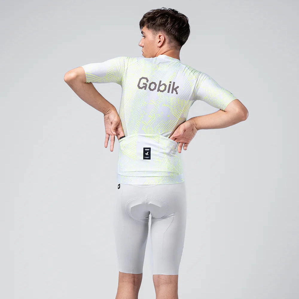Maillot Gobik Cx Pro 4.0 Hack - Gris jaune