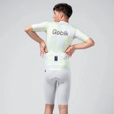 Maillot Gobik Cx Pro 4.0 Hack - Gris jaune