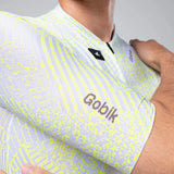 Maillot Gobik Cx Pro 4.0 Hack - Gris jaune