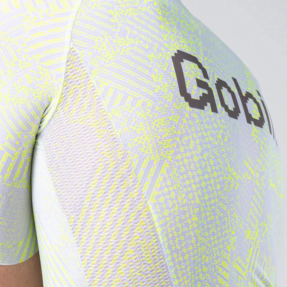Maillot Gobik Cx Pro 4.0 Hack - Gris jaune