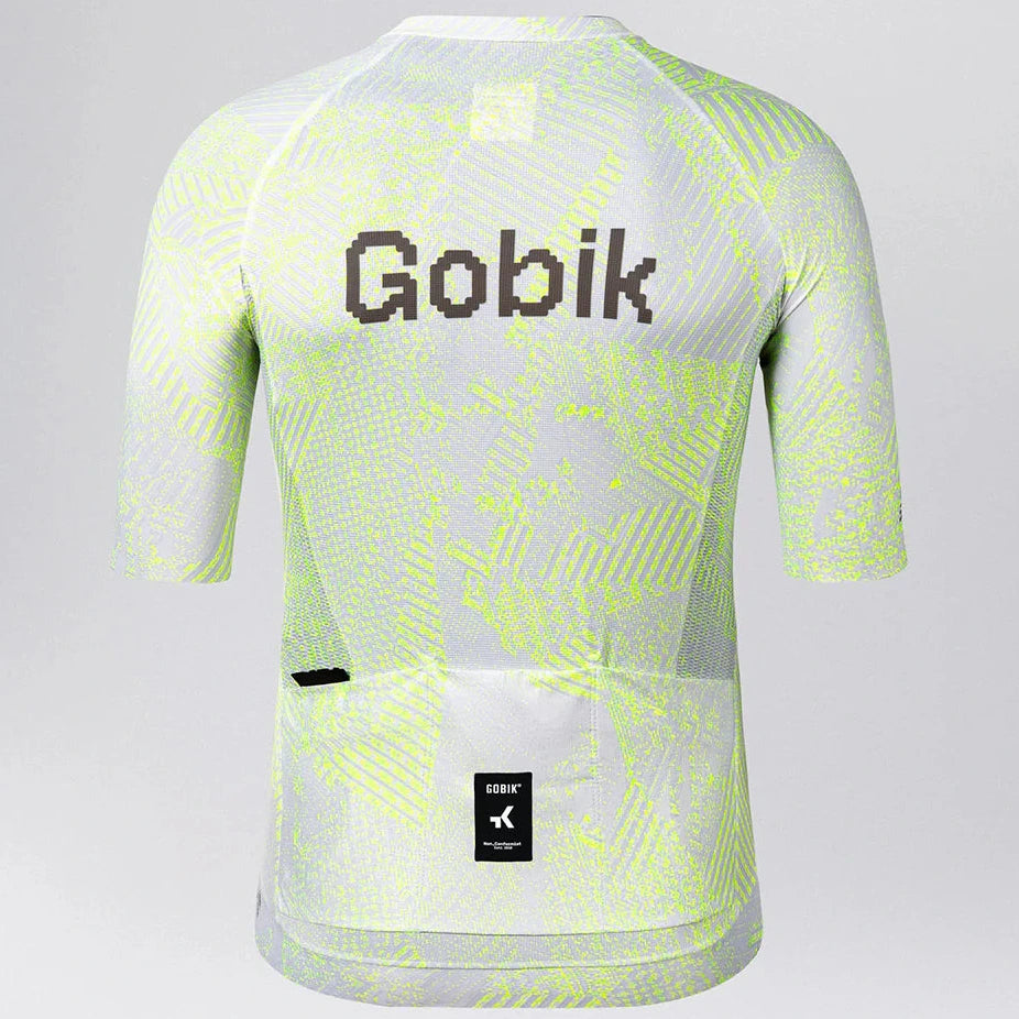 Maillot Gobik Cx Pro 4.0 Hack - Gris jaune