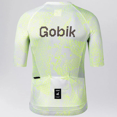 Maillot Gobik Cx Pro 4.0 Hack - Gris jaune