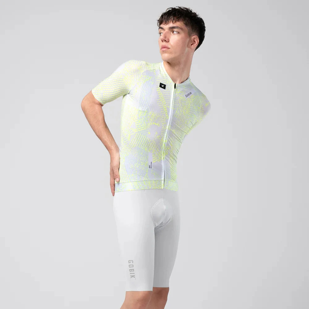 Maillot Gobik Cx Pro 4.0 Hack - Gris jaune