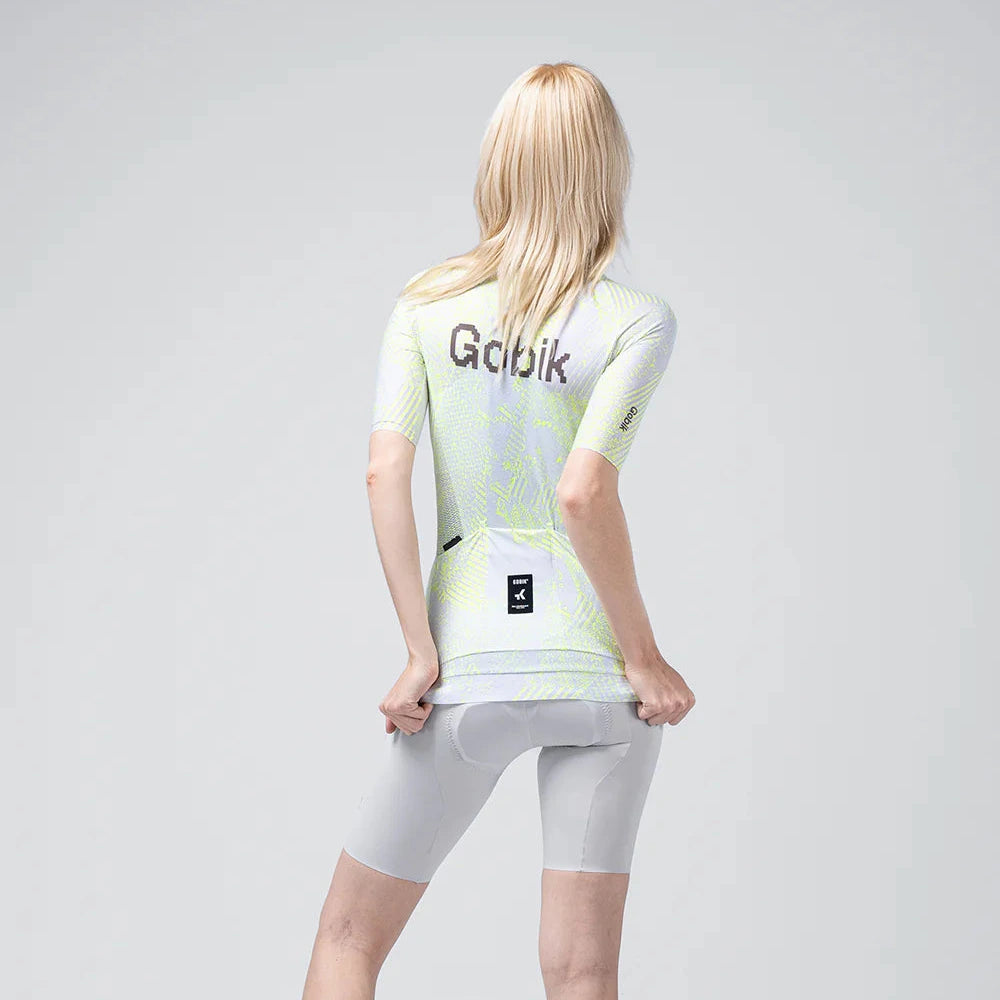 Maillot Gobik Cx Pro 4.0 Hack - Gris jaune