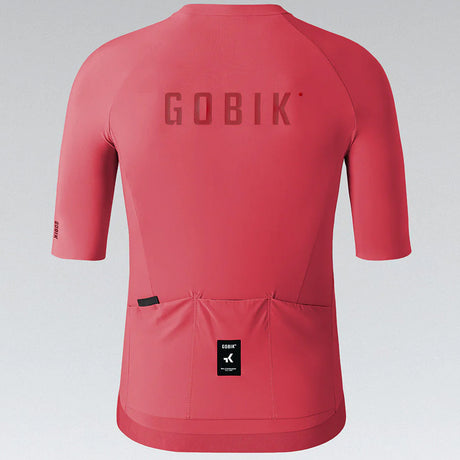 Maglia Gobik Cx Solid Cerise - Rosso Gobik