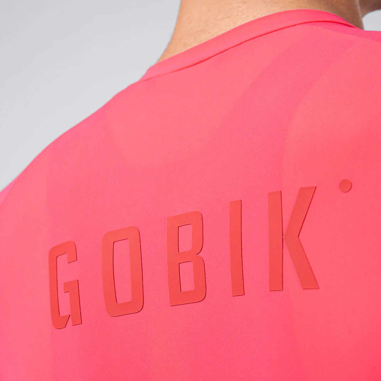 Gobik Cx Solid Cerise trikot - Rot