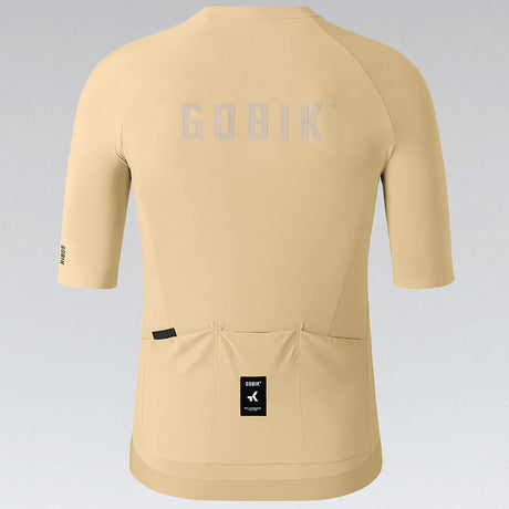 Maglia Gobik Cx Solid Rye - Beige Gobik