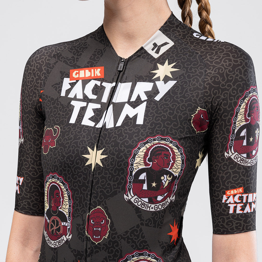 Gobik Factory Team 2026 Cx Pro 4.0 jersey | All4cycling
