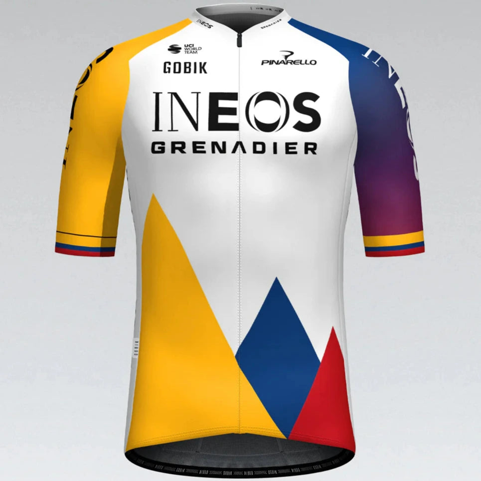 Ineos Grenadier Cycling Jersey Ineos Ciclismo Maglia Jersey Gobik