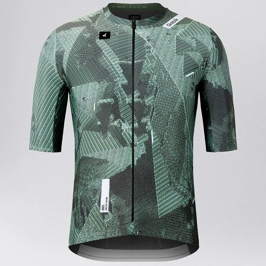 Maglia Gobik Magnitude Crash - Verde Gobik