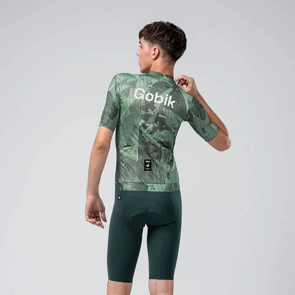 Maglia Gobik Magnitude Crash - Verde Gobik