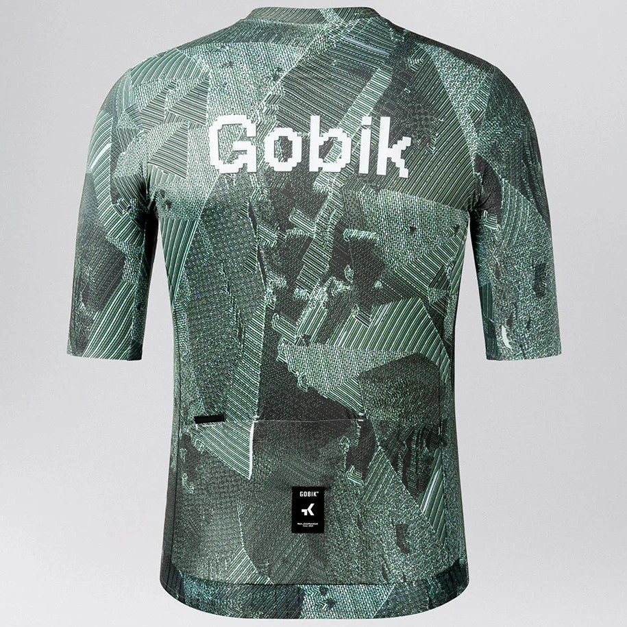 Maglia Gobik Magnitude Crash - Verde Gobik