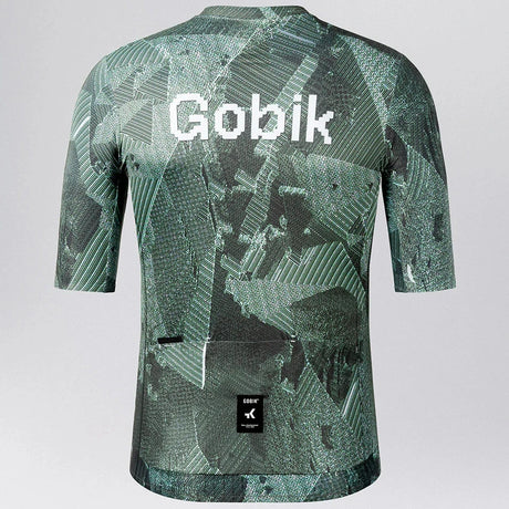 Maillot Gobik Magnitude Crash - Vert