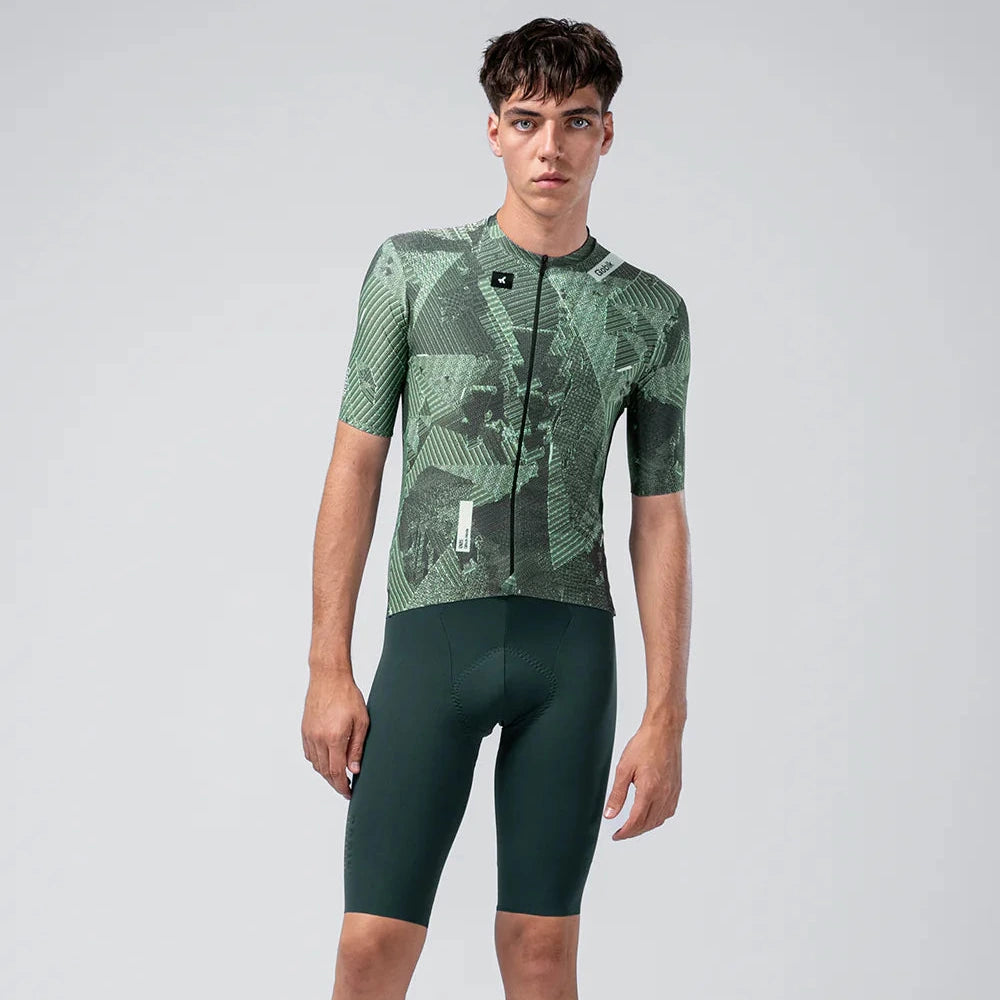 Maglia Gobik Magnitude Crash - Verde Gobik