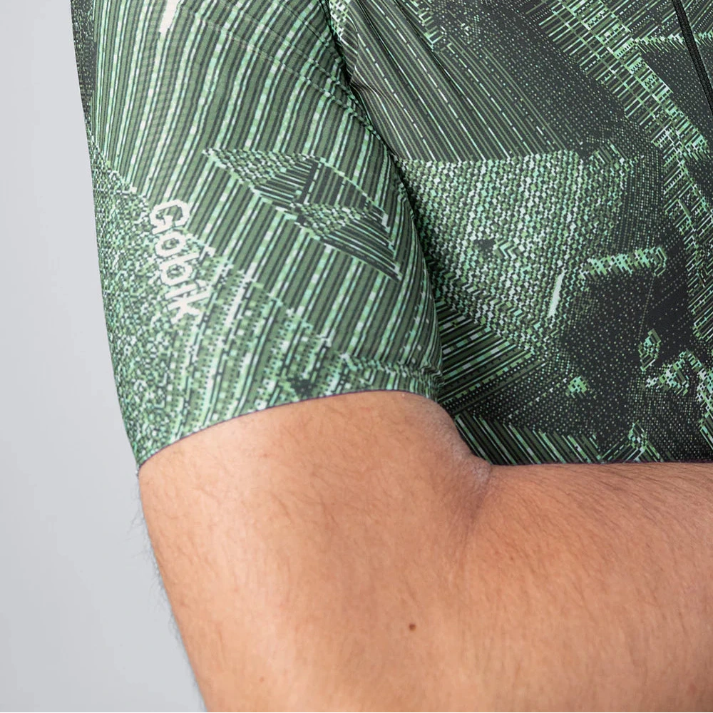 Maglia Gobik Magnitude Crash - Verde Gobik