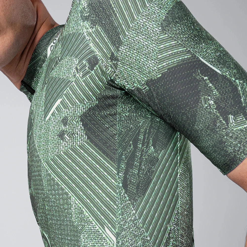Maglia Gobik Magnitude Crash - Verde Gobik