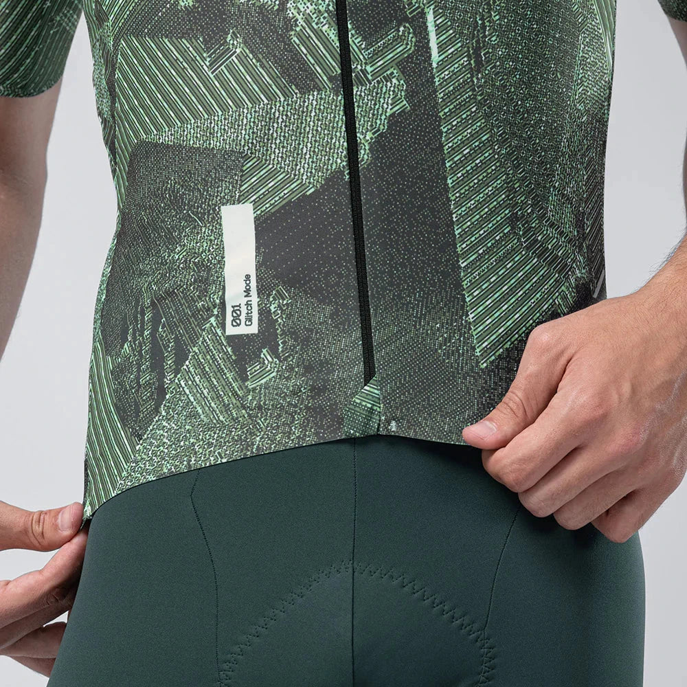 Maglia Gobik Magnitude Crash - Verde Gobik