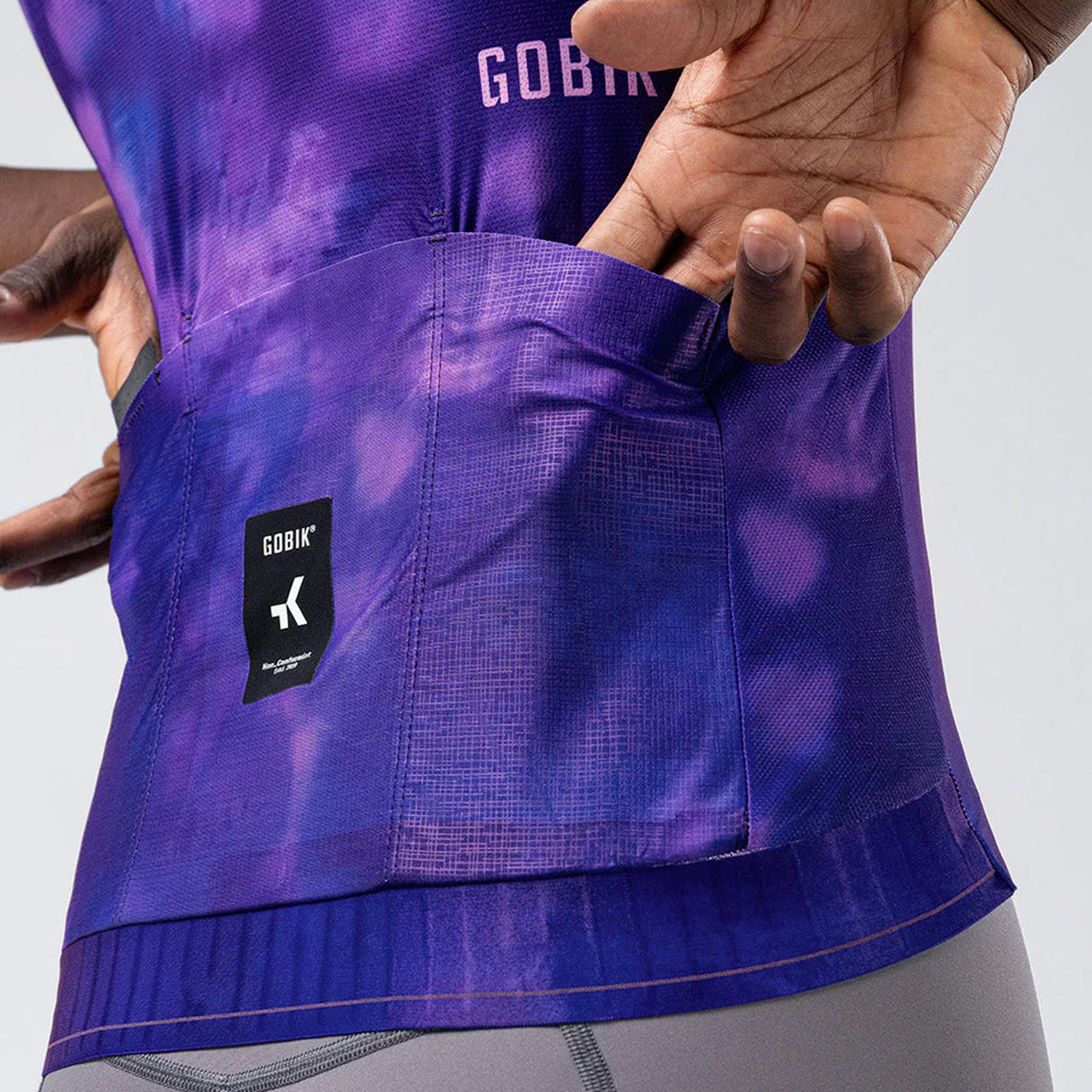 Maillot Gobik Magnitude Grim - Violeta