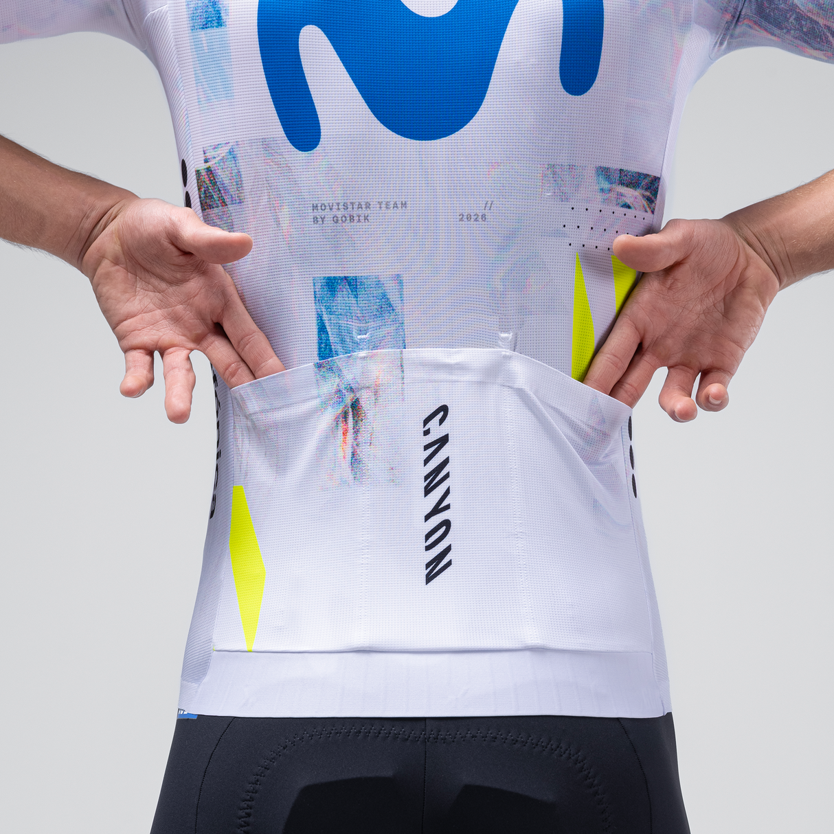 Jersey Gobik Movistar 2026 Nexflow