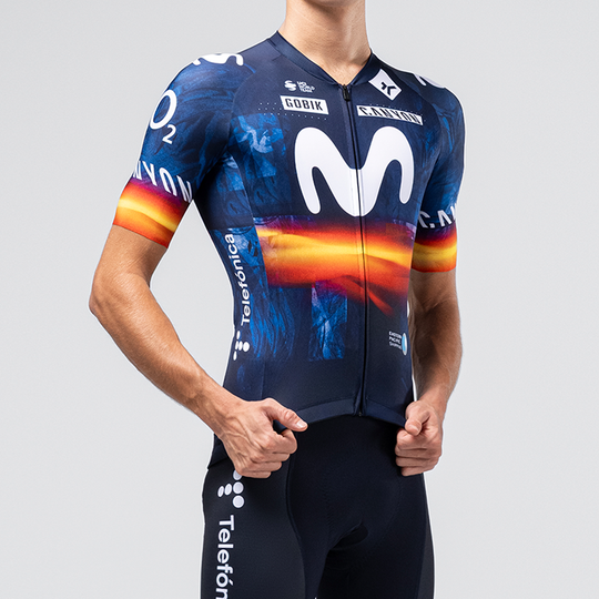 Maglia Gobik Movistar 2026 Odyssey - Campione Spagnolo