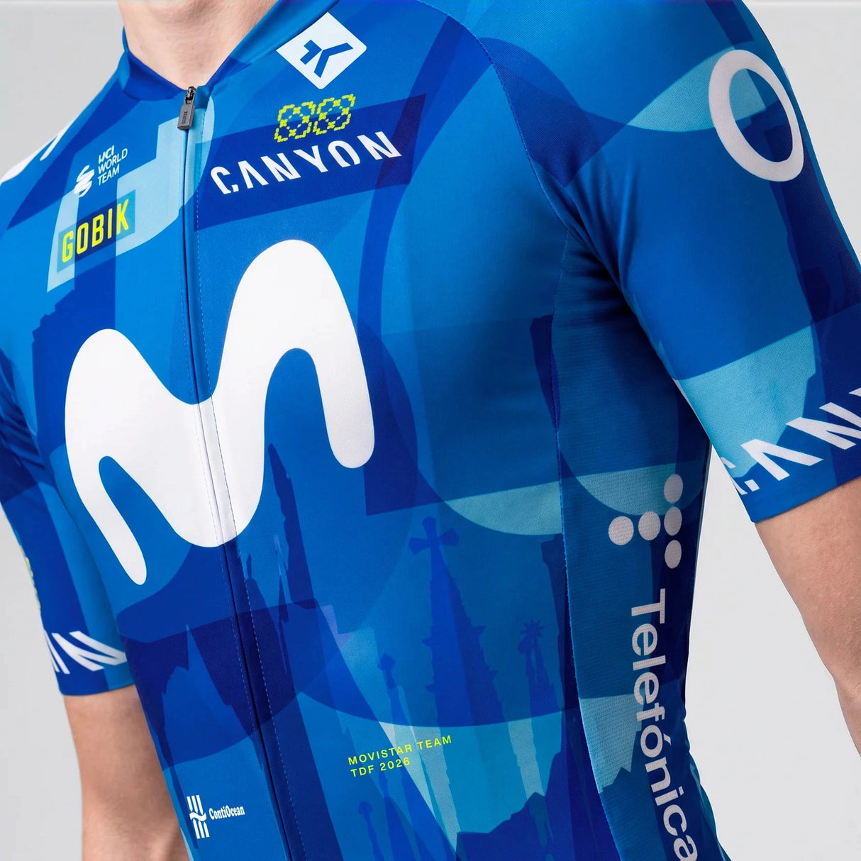 Maillot Gobik Movistar 2026 Odyssey - Tour de France