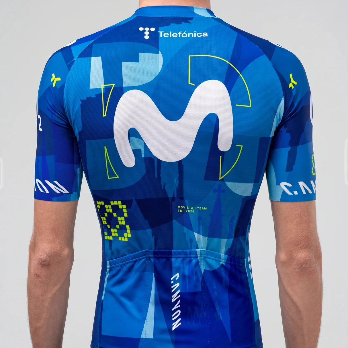 Maillot Gobik Movistar 2026 Odyssey - Tour de France