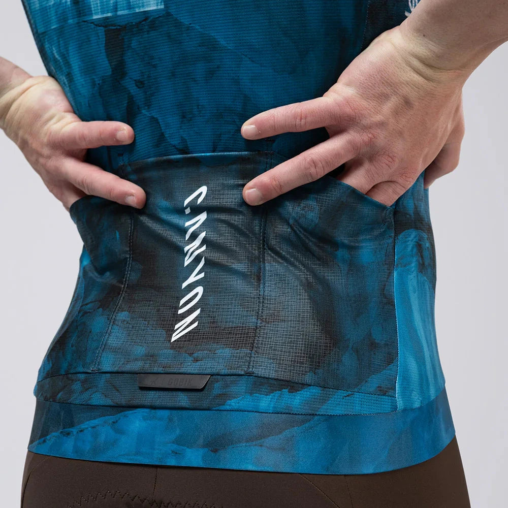 Maglia Gobik Movistar Team Gravel Squad 2025 Cx Pro 4.0 Gobik