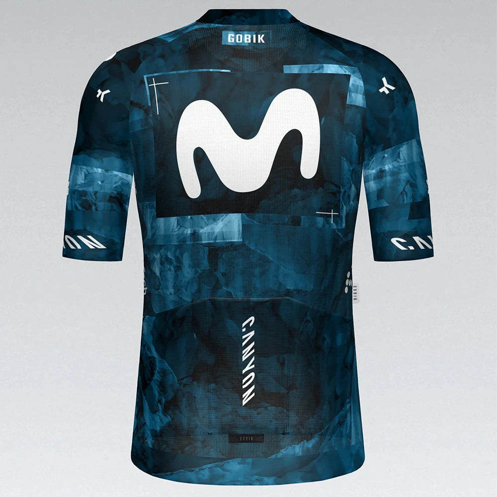 Maglia Gobik Movistar Team Gravel Squad 2025 Cx Pro 4.0 Gobik