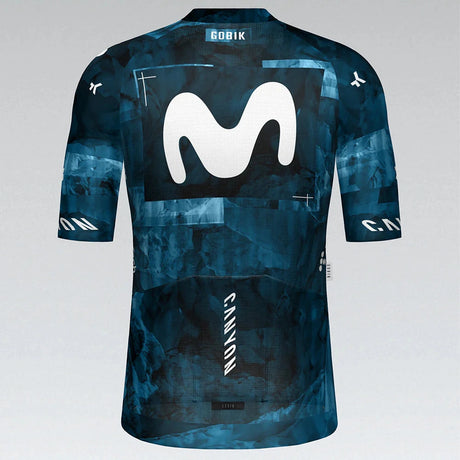 Maglia Gobik Movistar Team Gravel Squad 2025 Cx Pro 4.0 Gobik