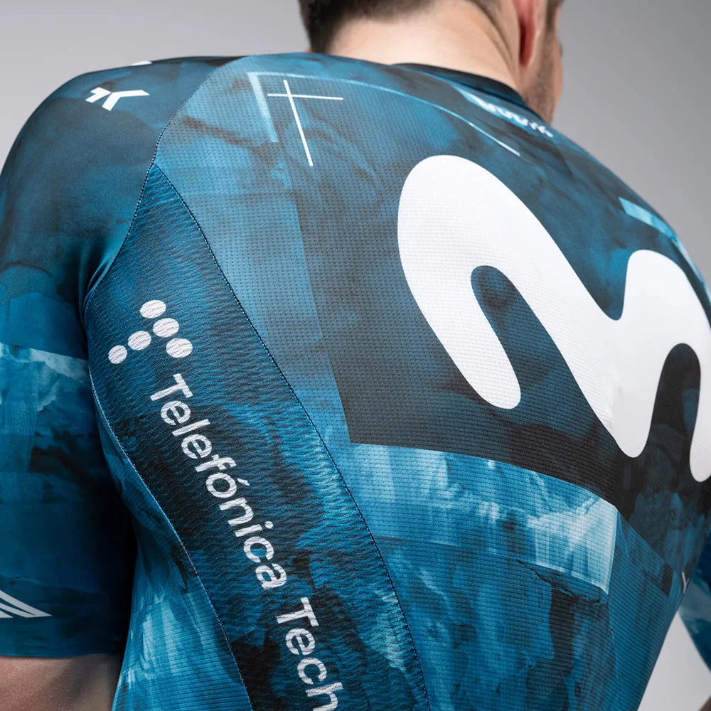 Maglia Gobik Movistar Team Gravel Squad 2025 Cx Pro 4.0 Gobik