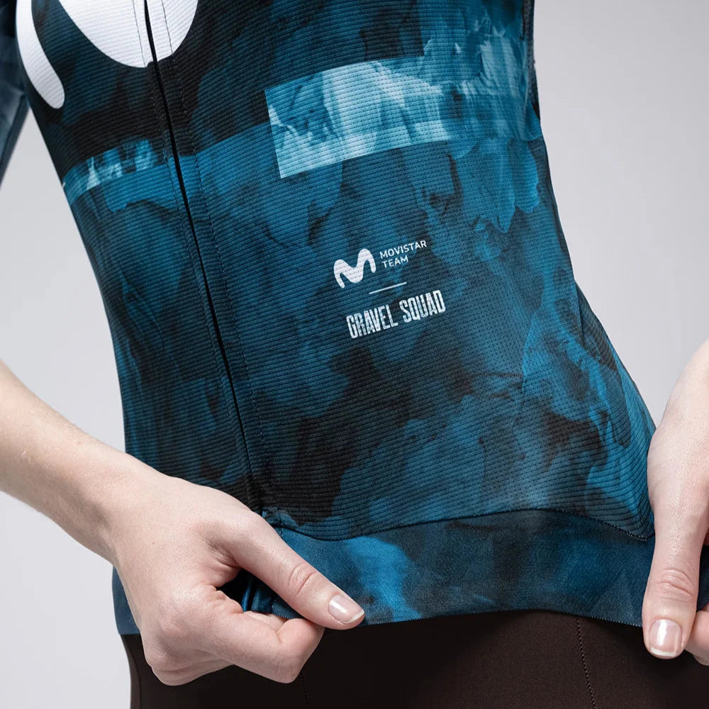 Maglia Gobik Movistar Team Gravel Squad 2025 Cx Pro 4.0 Gobik